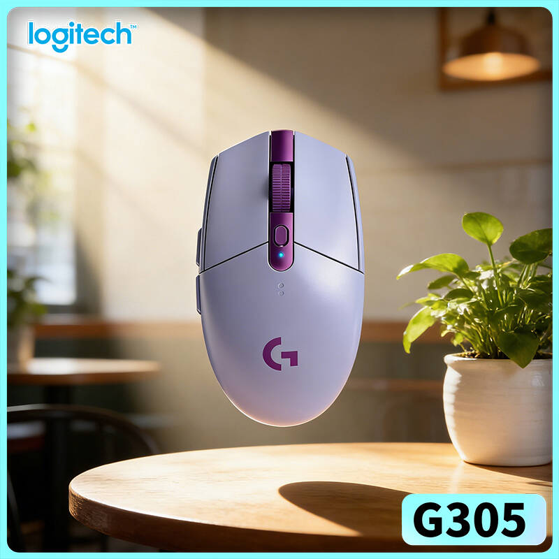 Gaming Accessories To Have - Беспроводная игровая мышь Logitech G305, 12000