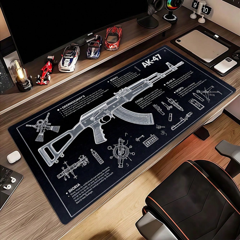 Gaming Accessories As Gifts - [JIT] 1 шт. большая игровая мышь,