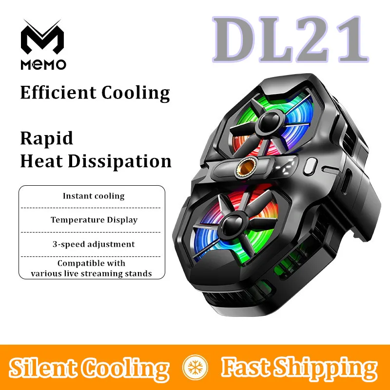 Gaming Accessories For Mobile - НОВЫЙ мобильный телефон MEMO DL21, двойной