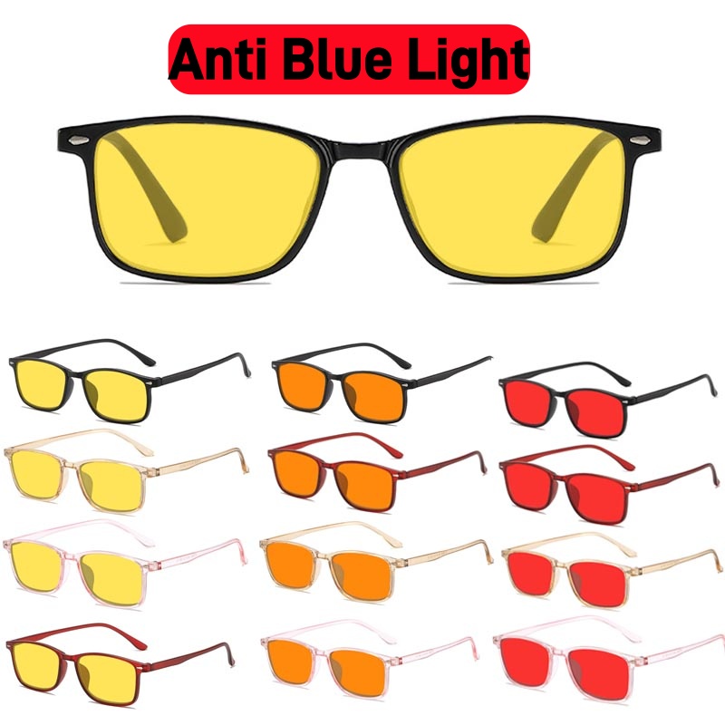 Gaming Glasses Tinted - Очки с блокировкой синего света для