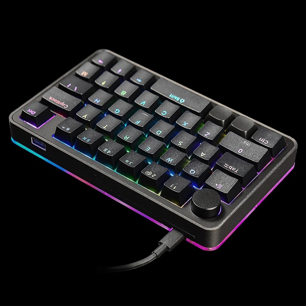 Gaming Accessories To Have - Механическая клавиатура MK40, проводная игровая клавиатура