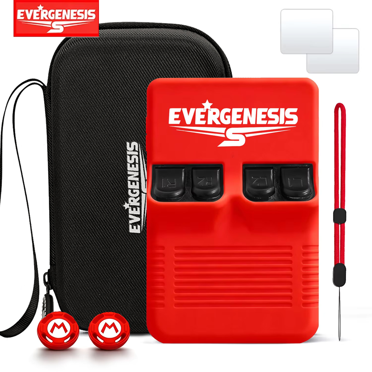 Gaming Accessories For Mobile - Набор защитных чехлов R36S для портативной