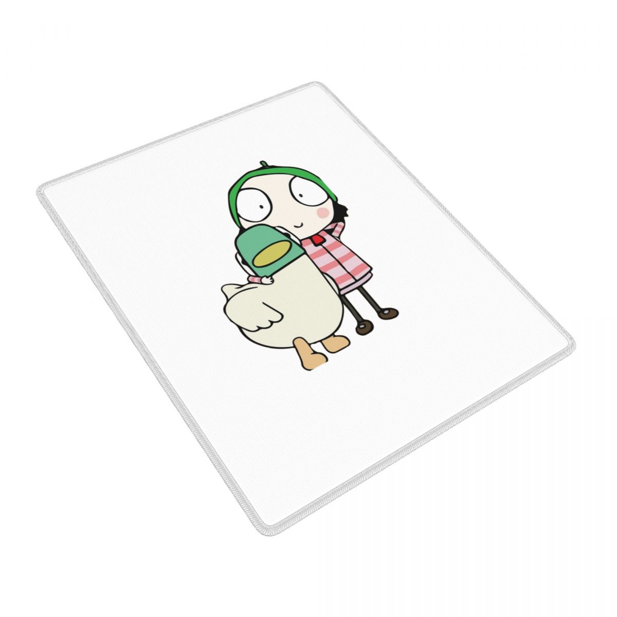 Gaming Accessories To Have - Коврик для мыши Sarah And Duck
