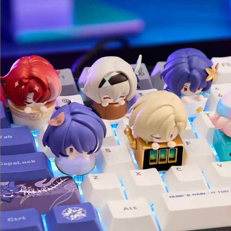 Gaming Accessories Keyboards - Коллекционная аниме-клавиша Finger Keycap из игры