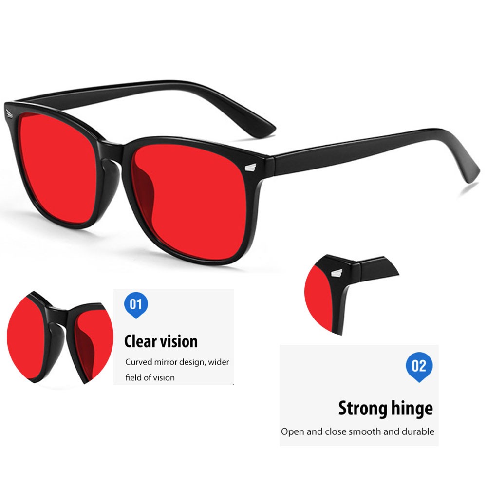 Gaming Glasses Tinted - Очки для блокировки синего света с