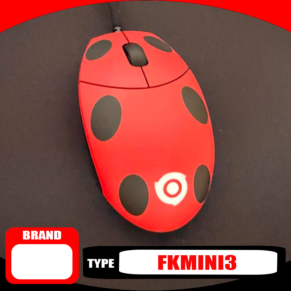 Gaming Hand Accessories - Игровая мышь Commatech Fkmini3, проводная USB,