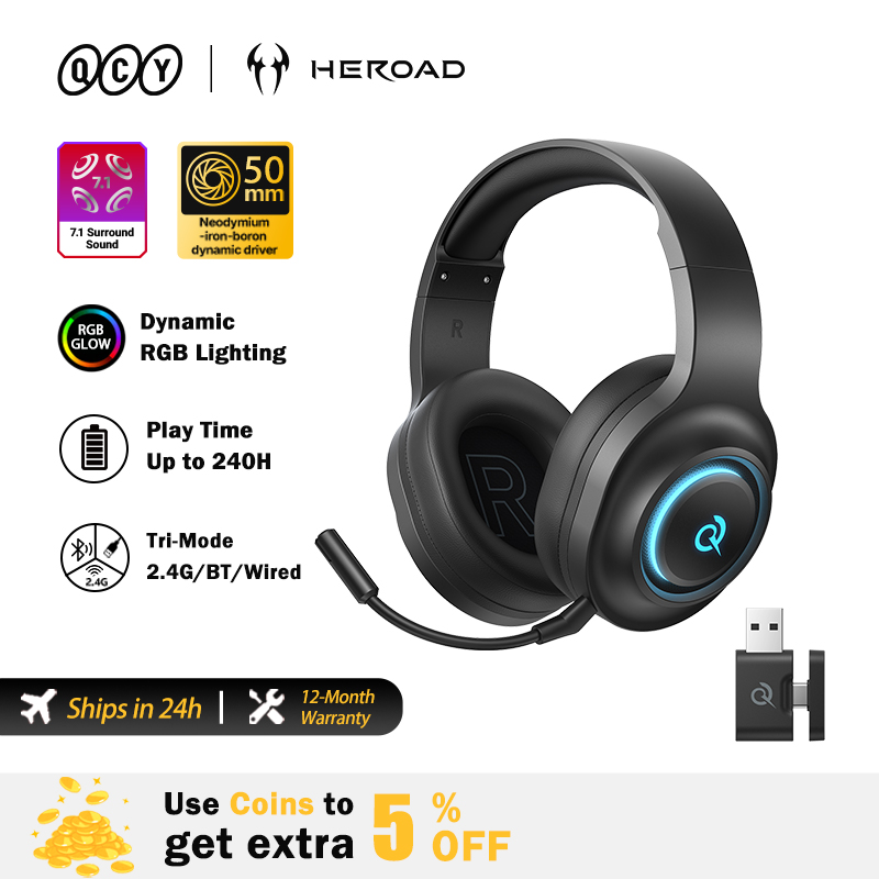Venom Gaming Accessories - Игровая гарнитура QCY Heroad V200 с