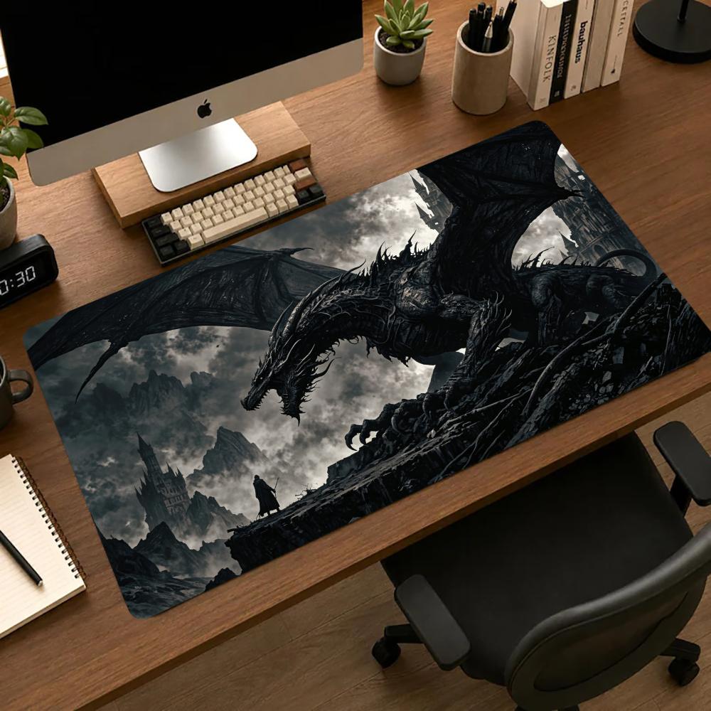 Gaming Accessories Pc Setup - Коврики для мыши Black Dragon, игровые