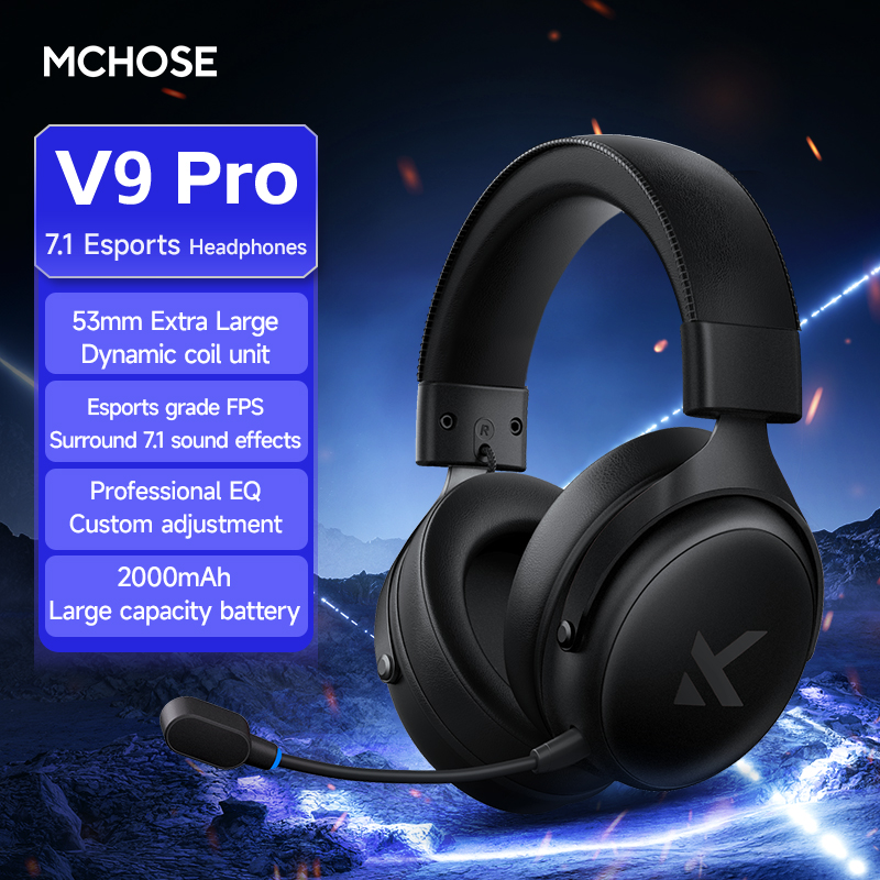 Venom Gaming Accessories - MCHOSE V9 Pro 2 – беспроводная