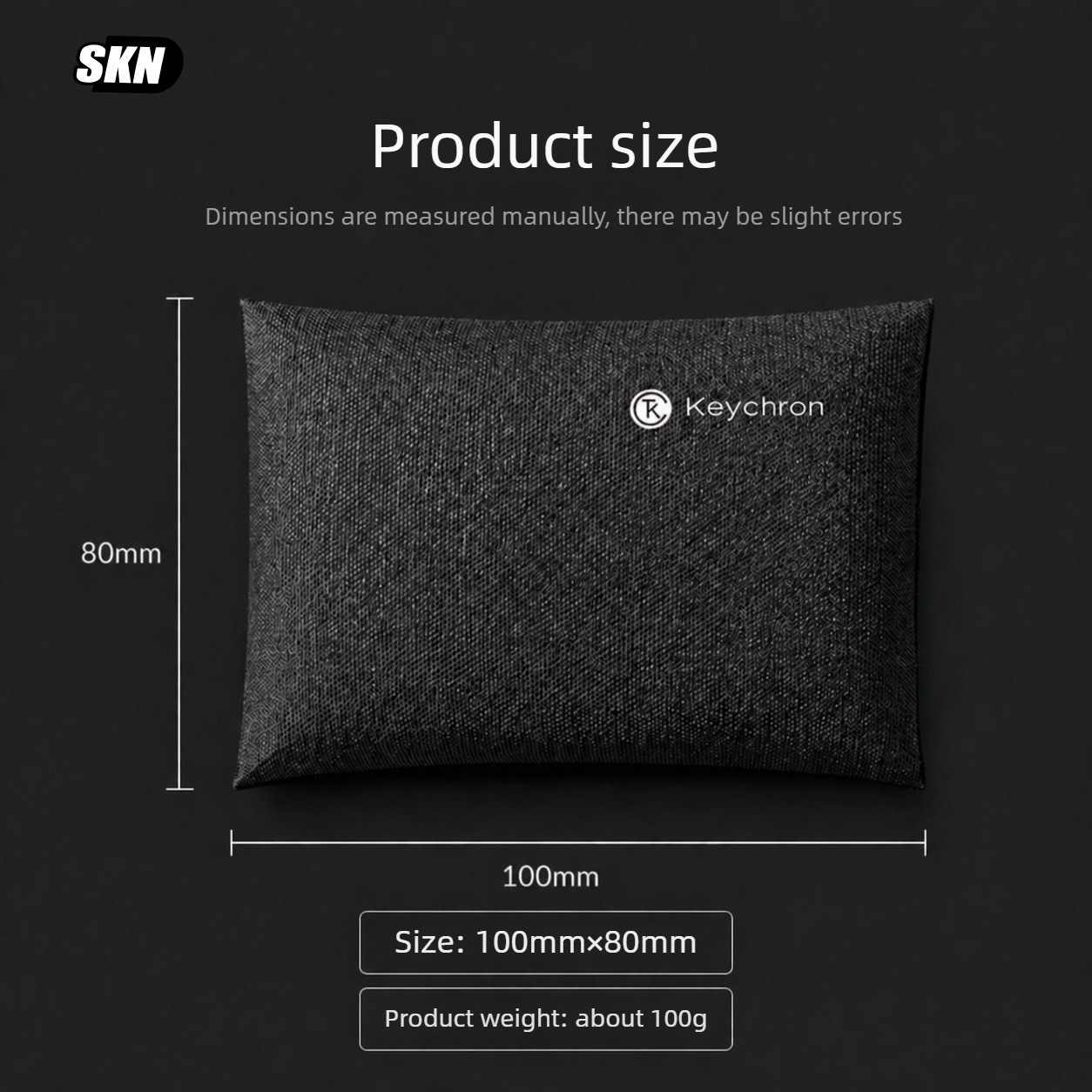 Gaming Hand Accessories - SKN Противоскользящие впитывающие пот накладки на