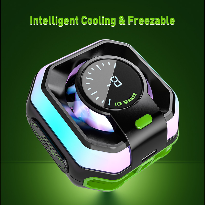 Gaming Accessories For Mobile - 2025 НОВЫЙ магнитный полупроводниковый охлаждающий вентилятор