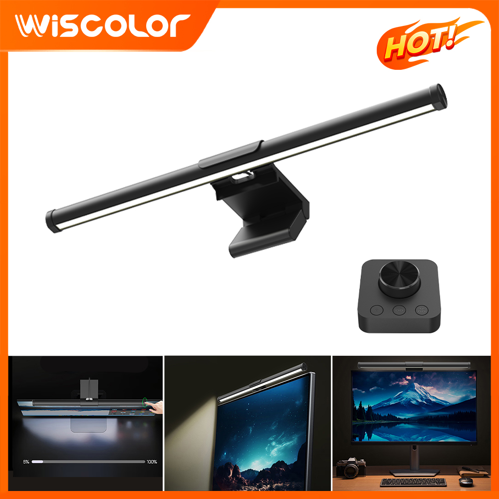 Gaming Accessories Pc Setup - Умная Wi-Fi RGB-лампа для монитора, светодиодная