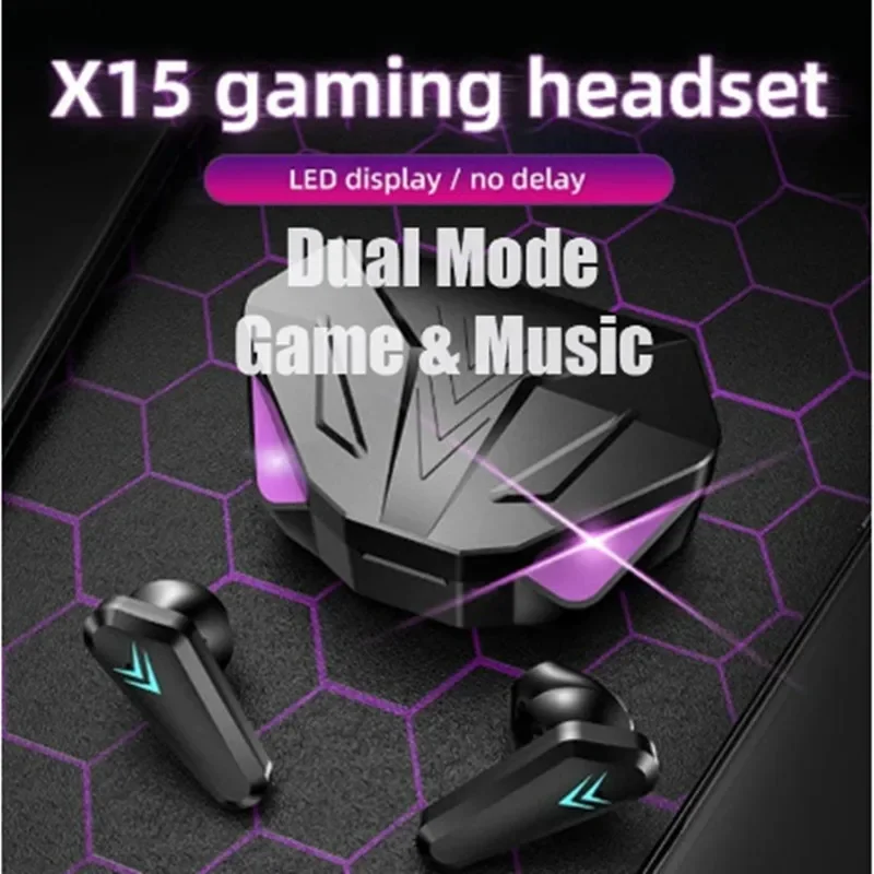 Venom Gaming Accessories - TWS-наушники X15 с поддержкой Bluetooth и