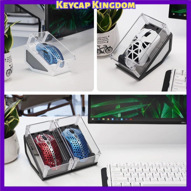 НОВЫЙ Прозрачный акриловый 3D- – обзор и цена Gaming Accessories Pc Setup