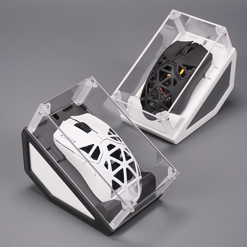 НОВЫЙ Прозрачный акриловый 3D- – обзор и цена Gaming Accessories Pc Setup