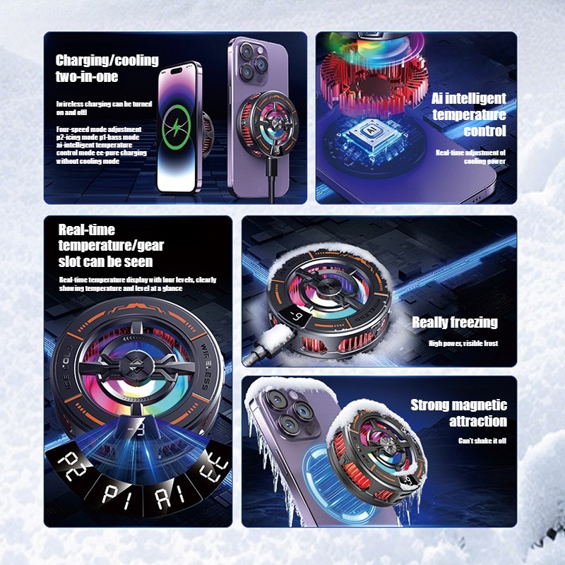 Магнитный полупроводниковый ох – обзор и цена Gaming Accessories For Mobile