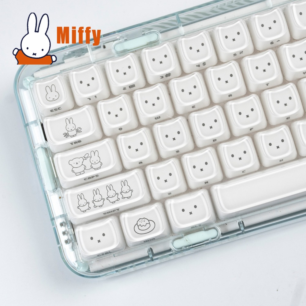 Клавишные колпачки Kawaii Miff – обзор и цена Gaming Accessories Aesthetic