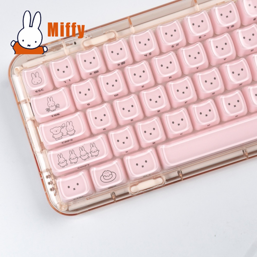 Клавишные колпачки Kawaii Miff – обзор и цена Gaming Accessories Aesthetic