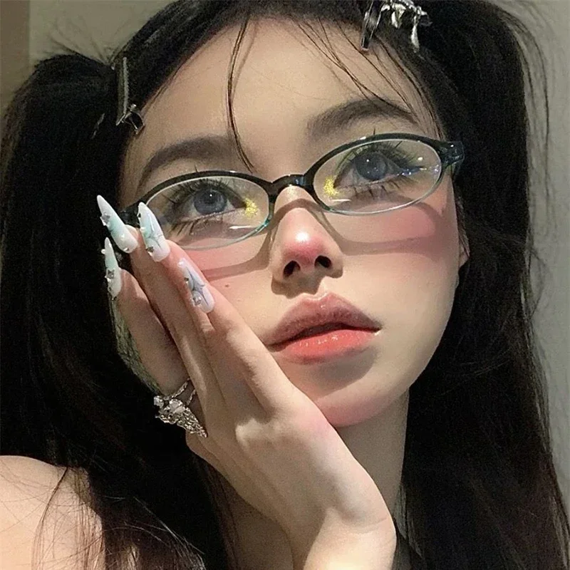 Женские овальные очки Y2K в ст – обзор и цена Gaming Glasses Tinted