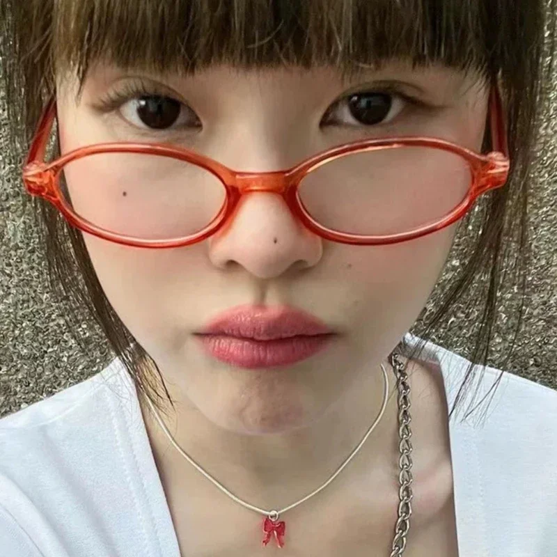 Женские овальные очки Y2K в ст – обзор и цена Gaming Glasses Tinted