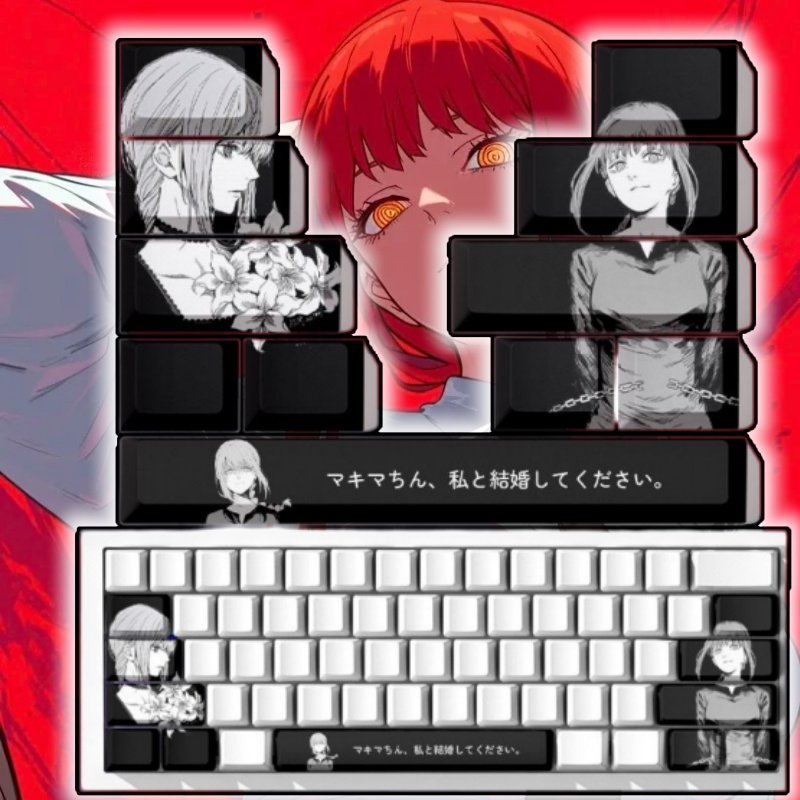 Коллекционные кастомные PBT-ке – обзор и цена Gaming Accessories Aesthetic