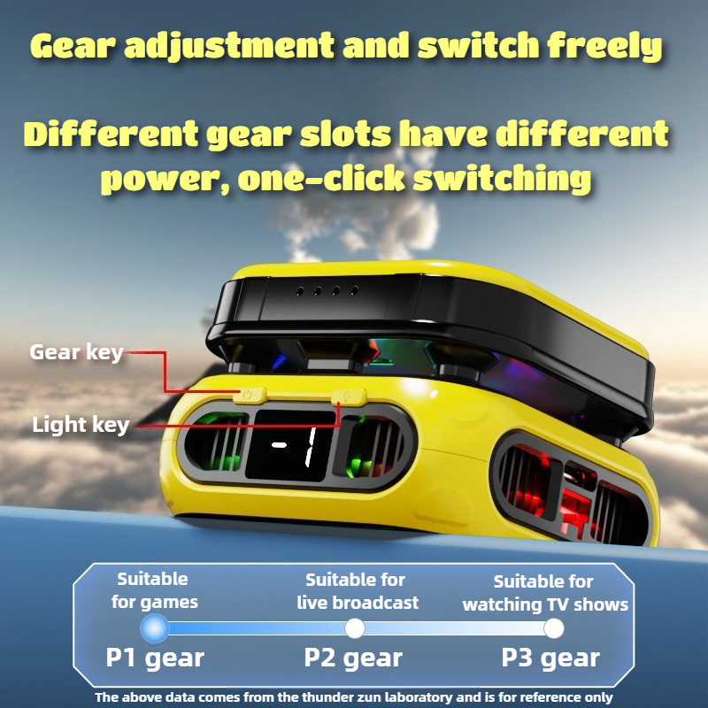 2025 НОВЫЙ кулер для мобильног – обзор и цена Gaming Accessories For Mobile