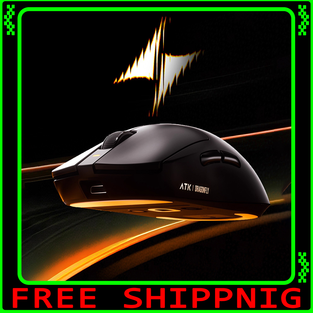 Беспроводная игровая мышь ATK  – обзор и цена Gaming Hand Accessories