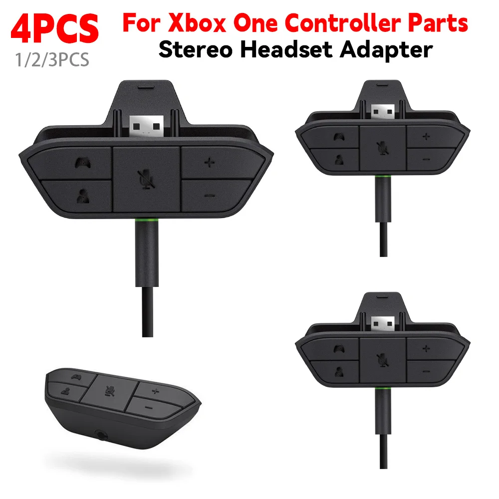 Адаптер для стереогарнитуры, а – обзор и цена Gaming Controllers Xbox Accessories