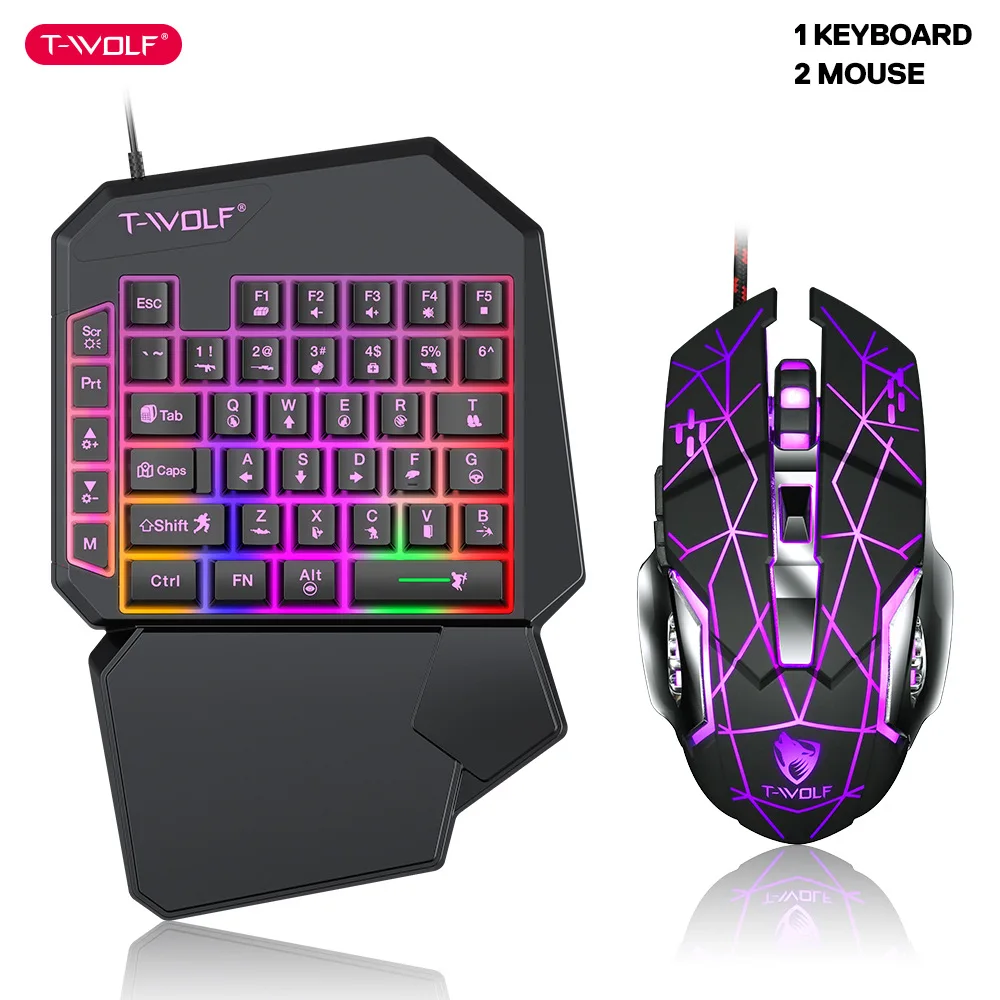T-WOLF TF900 клавиатура для од – обзор и цена Gaming Accessories For Mobile