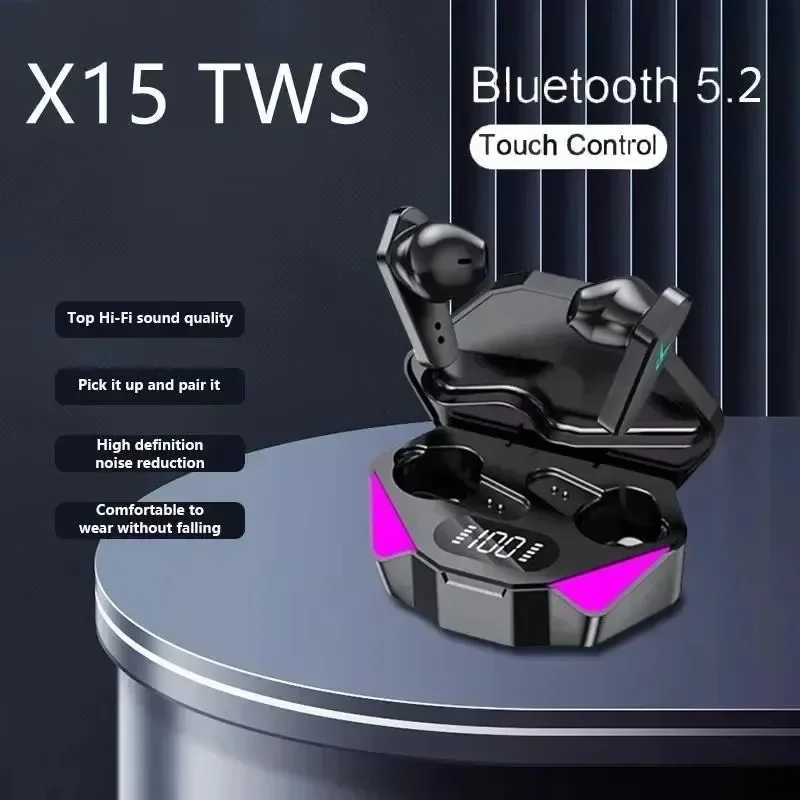Беспроводные наушники TWS X15, – обзор и цена Venom Gaming Accessories