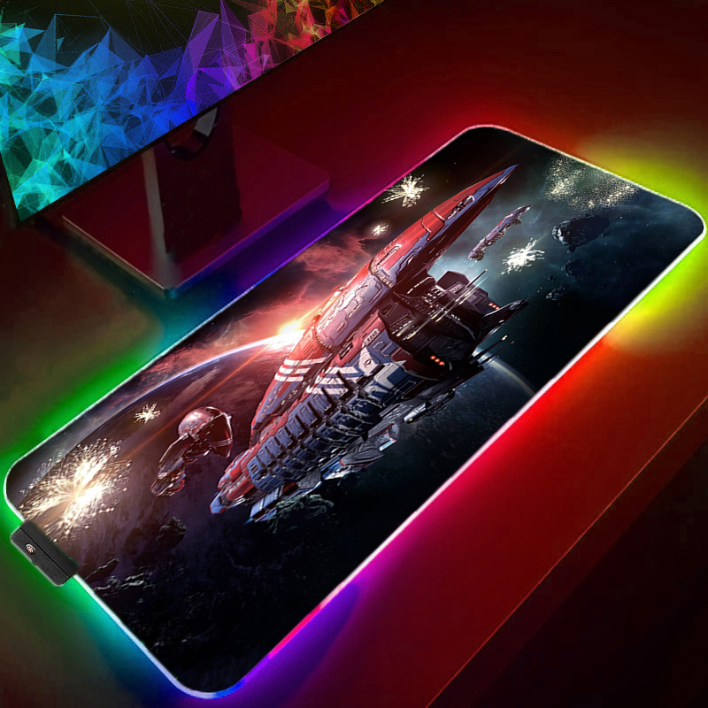 Коврик для мыши RGB, большой и – обзор и цена Gaming Accessories Online