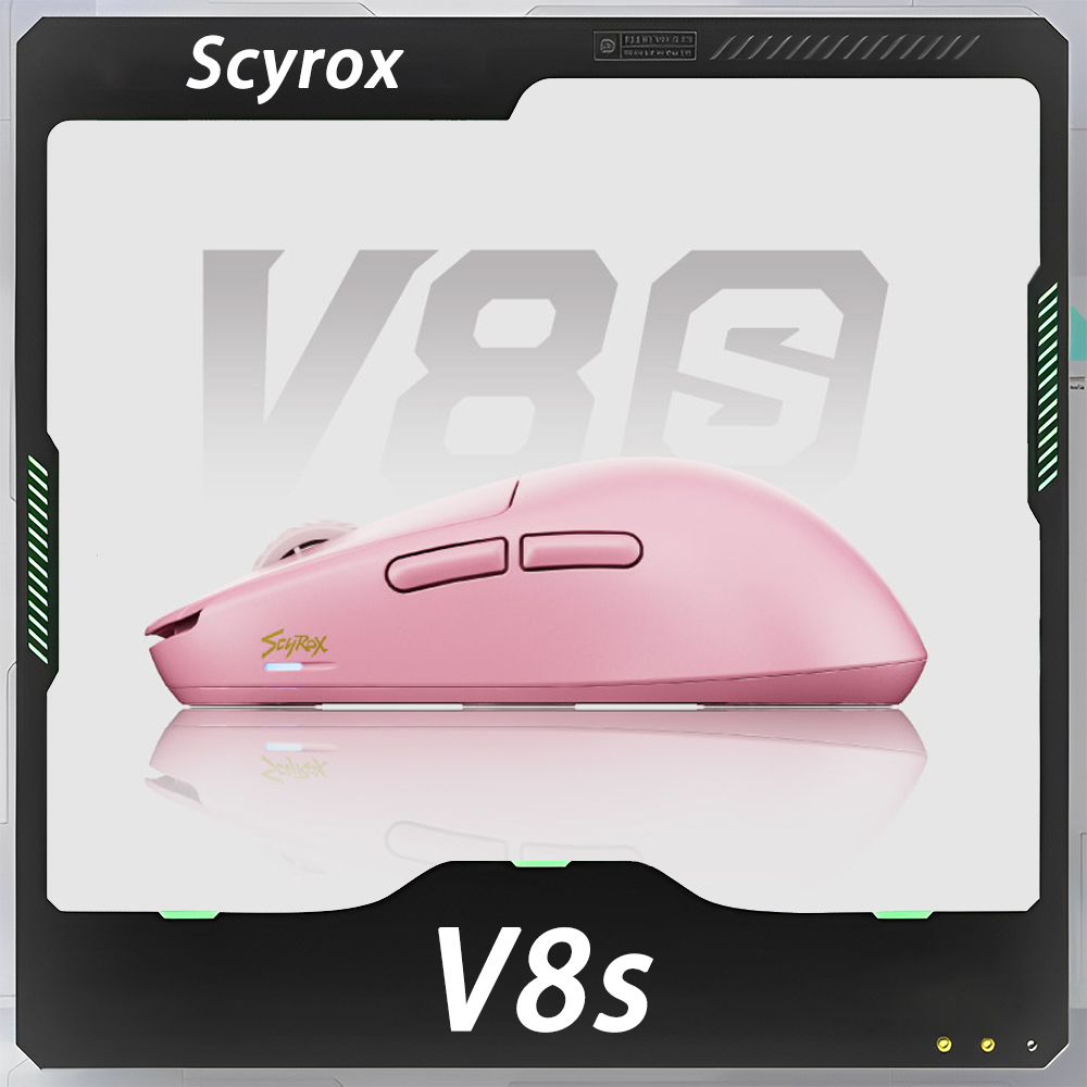 Игровая мышь Scyrox V8s: прово – обзор и цена Gaming Hand Accessories