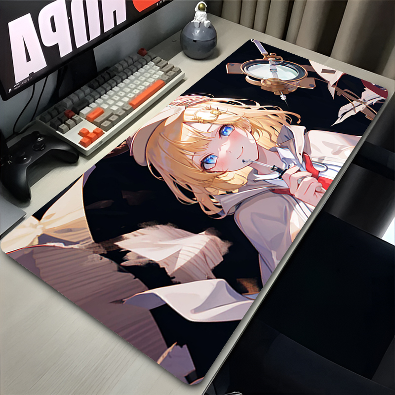 Популярный аниме-коврик для мы – обзор и цена Gaming Accessories Keyboards