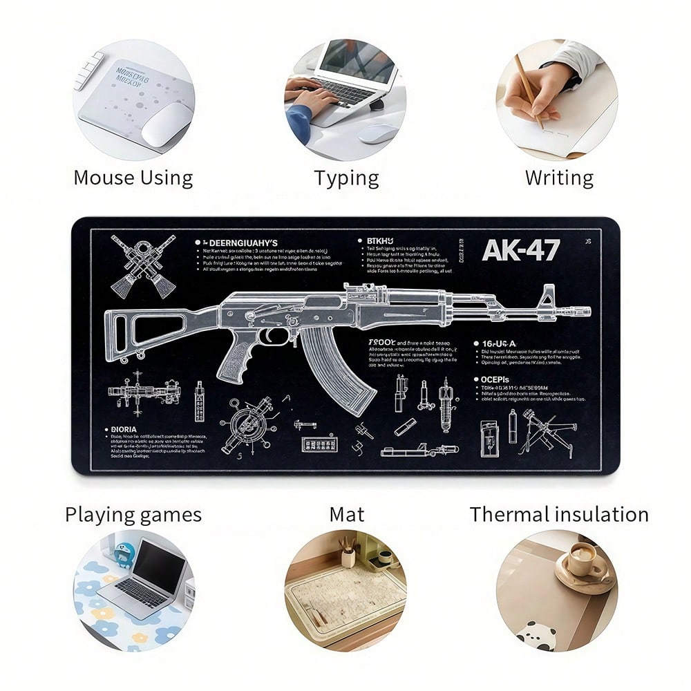 [JIT] 1 шт. большая игровая мы – обзор и цена Gaming Accessories As Gifts
