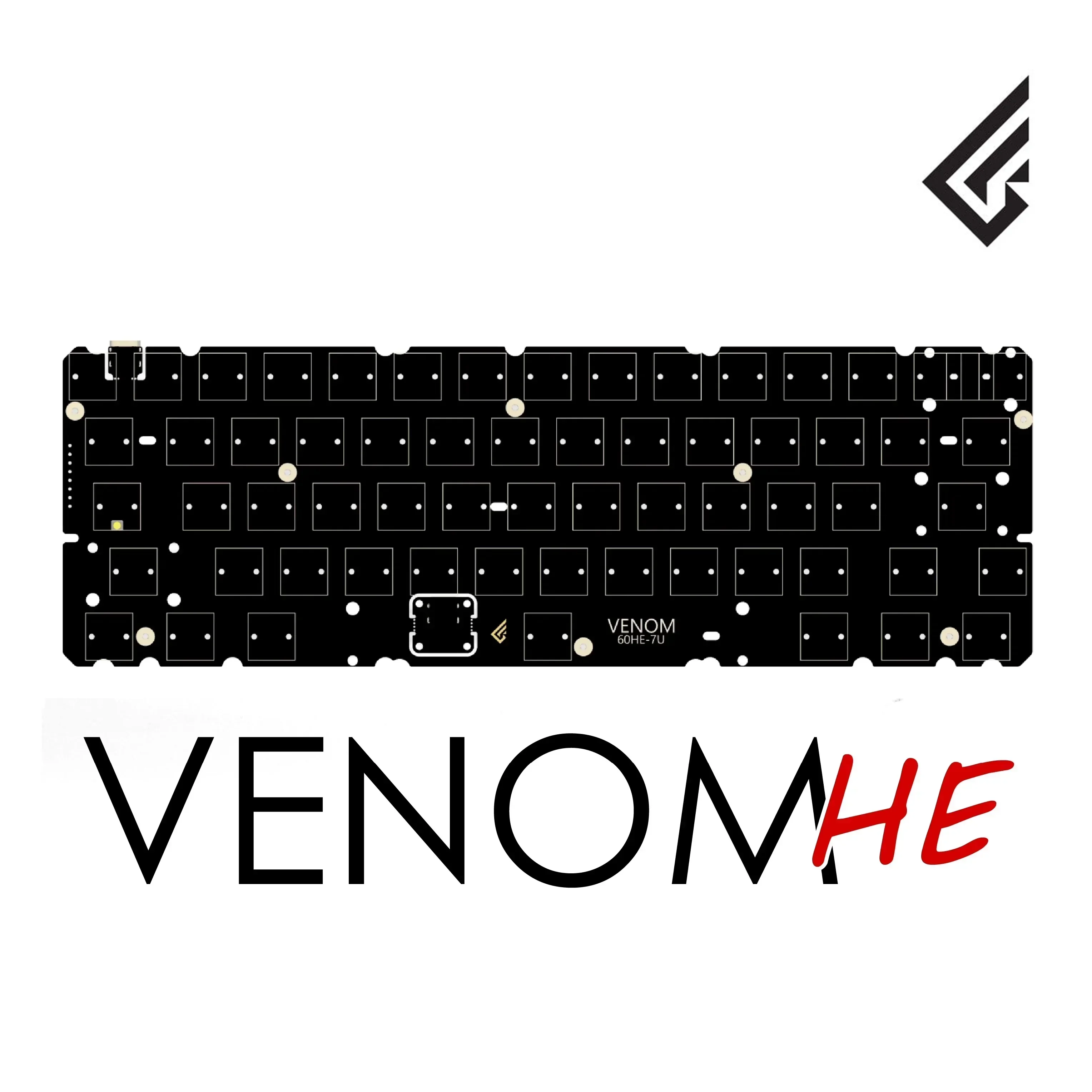 Geonworks Venom60 HE, Venom65  – обзор и цена Venom Gaming Accessories