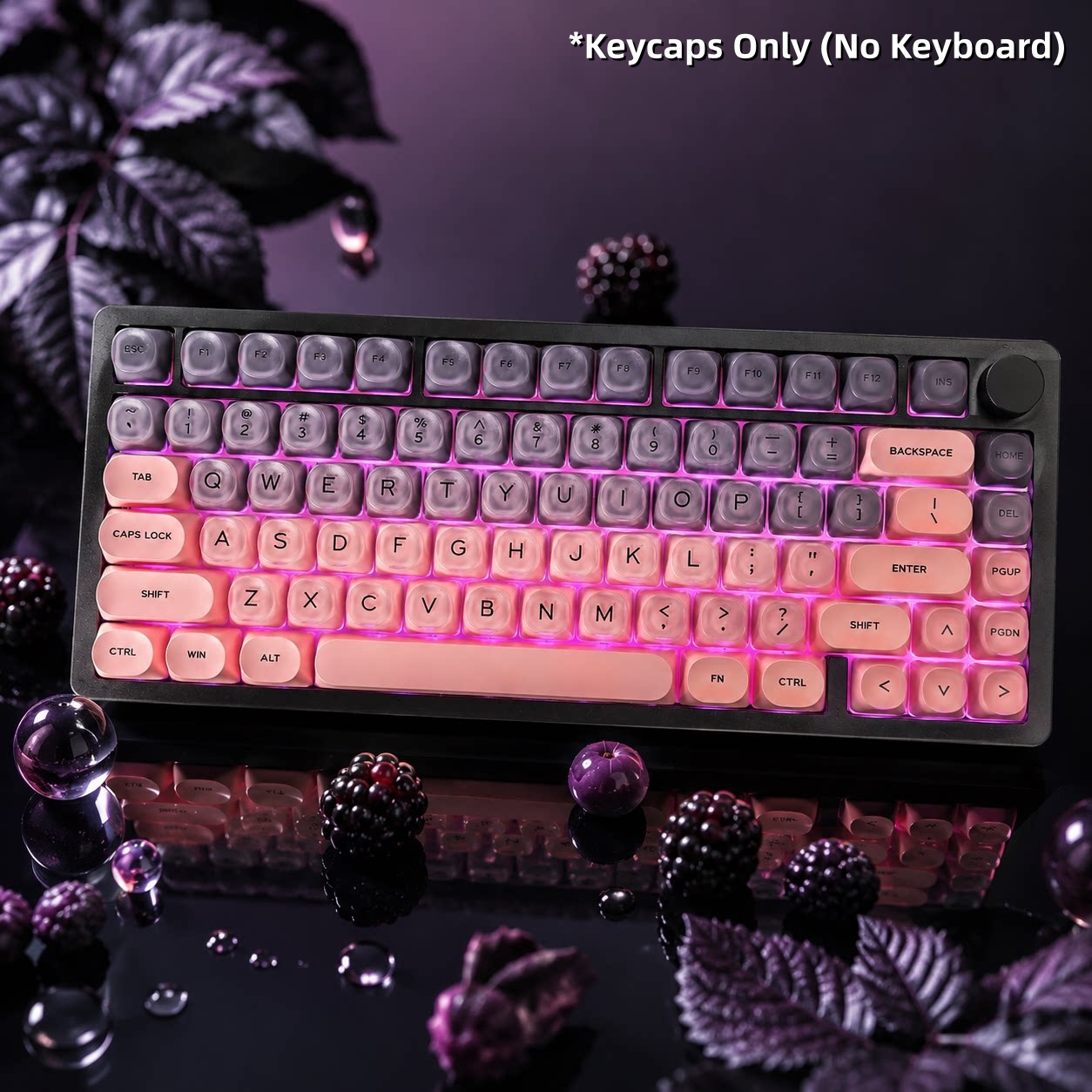 Набор черно-розовых градиентны – обзор и цена Gaming Accessories Aesthetic