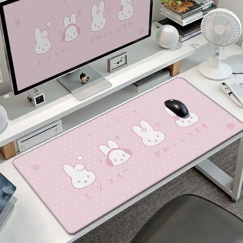 Милый коврик для мыши с кролик – обзор и цена Gaming Accessories Keyboards