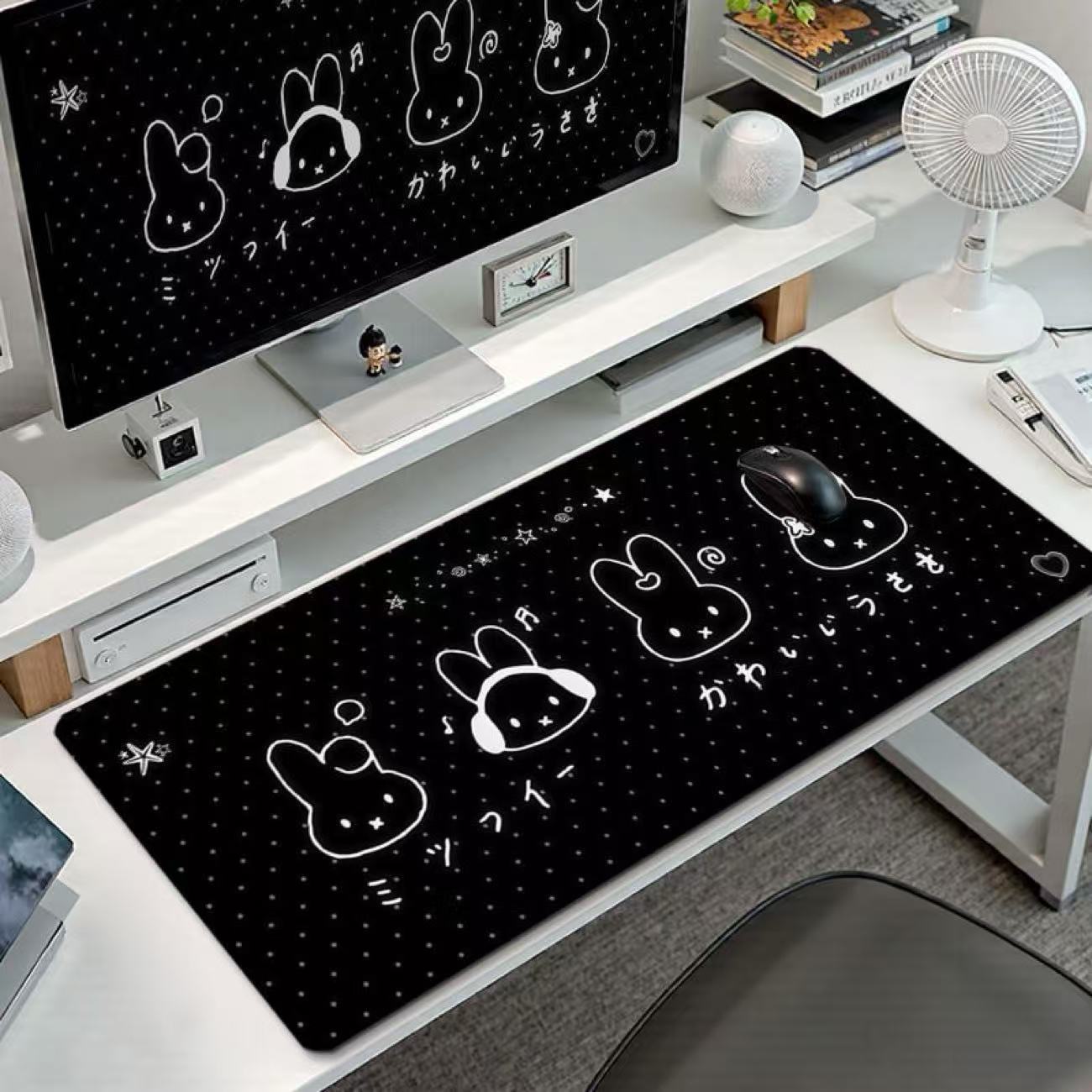 Милый коврик для мыши с кролик – обзор и цена Gaming Accessories Keyboards