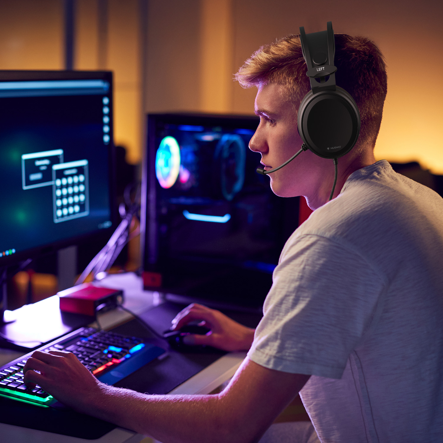 Проводные игровые наушники NUB – обзор и цена Venom Gaming Accessories
