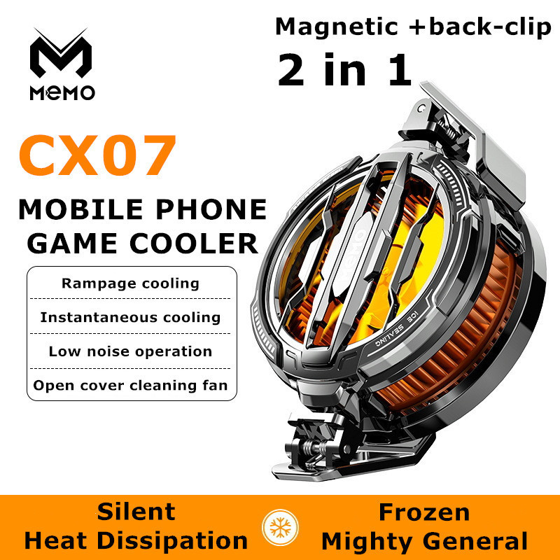 MEMO 2024 Новый магнитный/задн – обзор и цена Gaming Accessories For Mobile