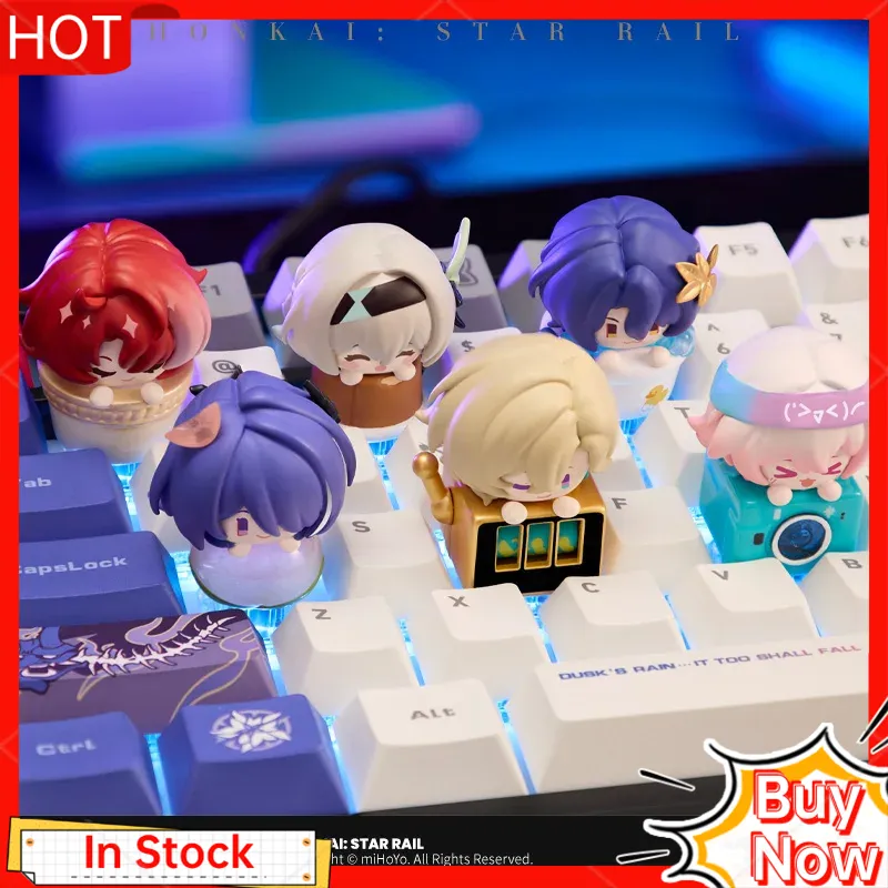 Mihoyo Honkai Star Rail, аниме – обзор и цена Gaming Accessories Keyboards