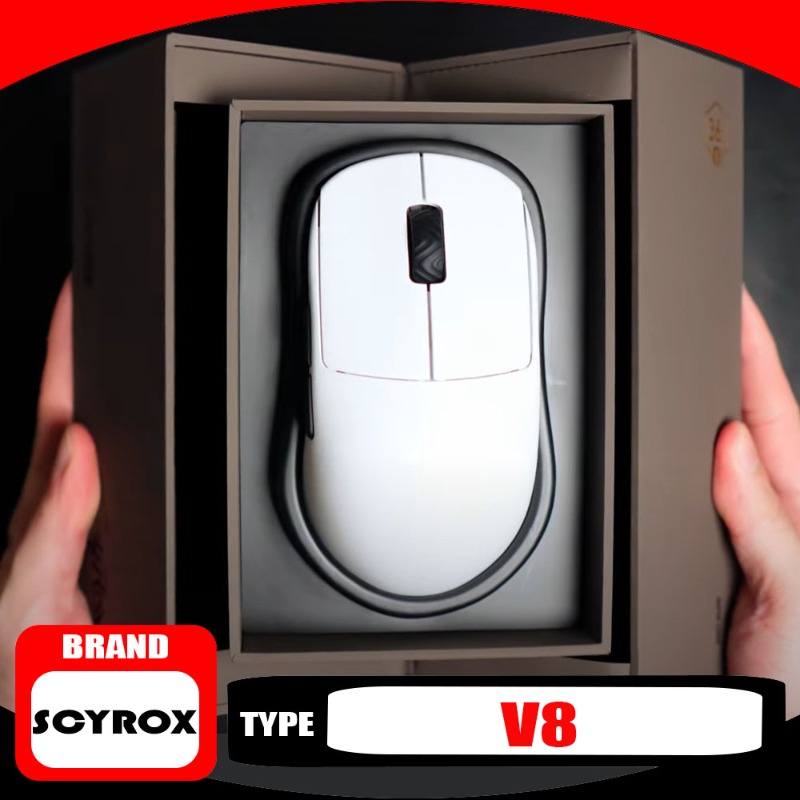 Беспроводная мышь Scyrox V8, л – обзор и цена Gaming Hand Accessories