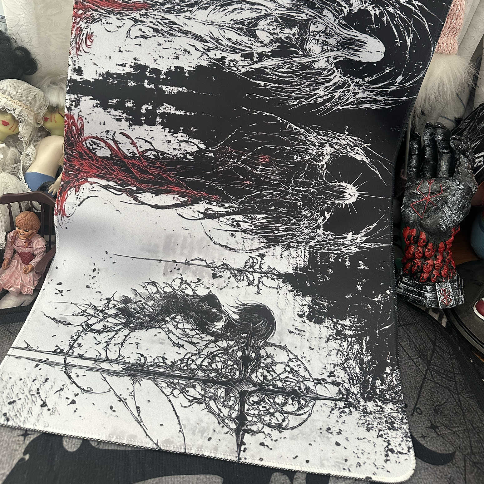 Коврик для мыши Dark Angel Art – обзор и цена Gaming Accessories Keyboards