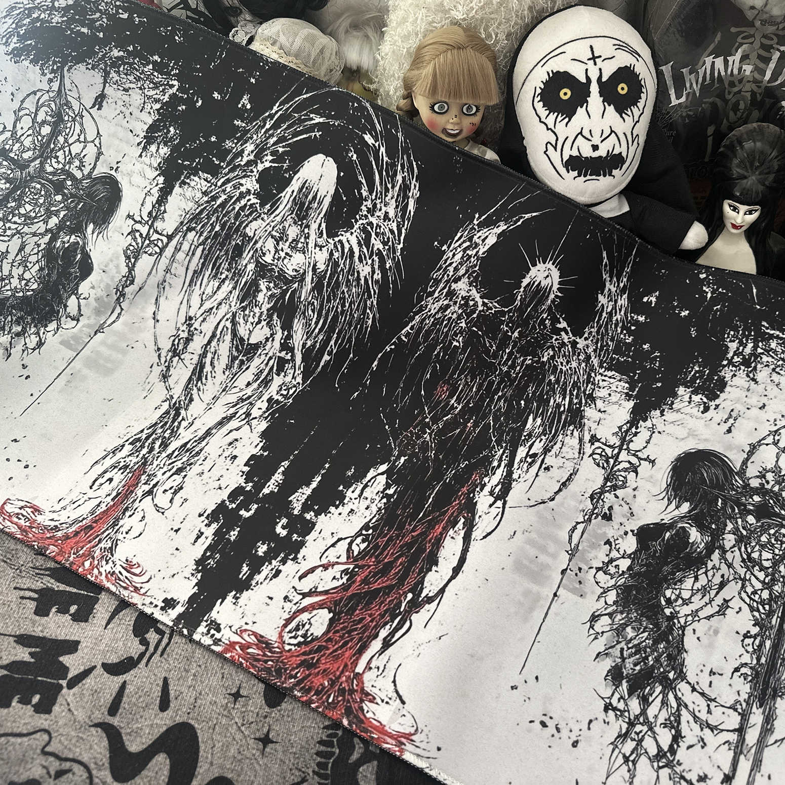Коврик для мыши Dark Angel Art – обзор и цена Gaming Accessories Keyboards