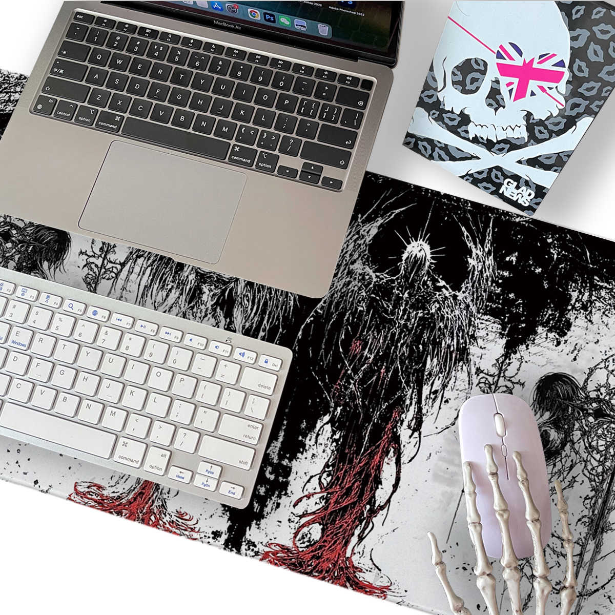 Коврик для мыши Dark Angel Art – обзор и цена Gaming Accessories Keyboards