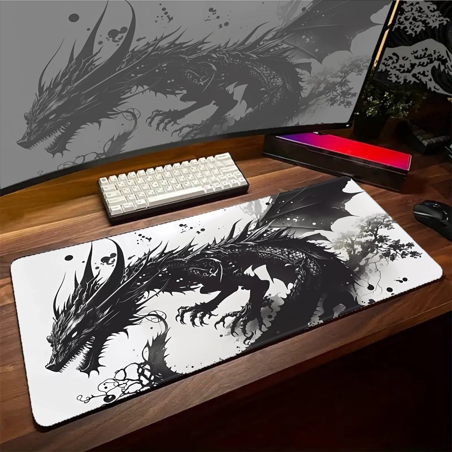 Большой коврик для мыши Kawaii – обзор и цена Gaming Accessories Pc Setup