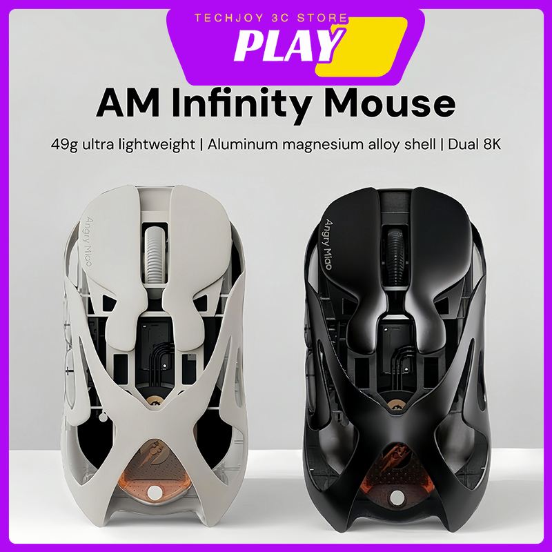 Мышь Angry Miao AM Infinity, т – обзор и цена Gaming Hand Accessories