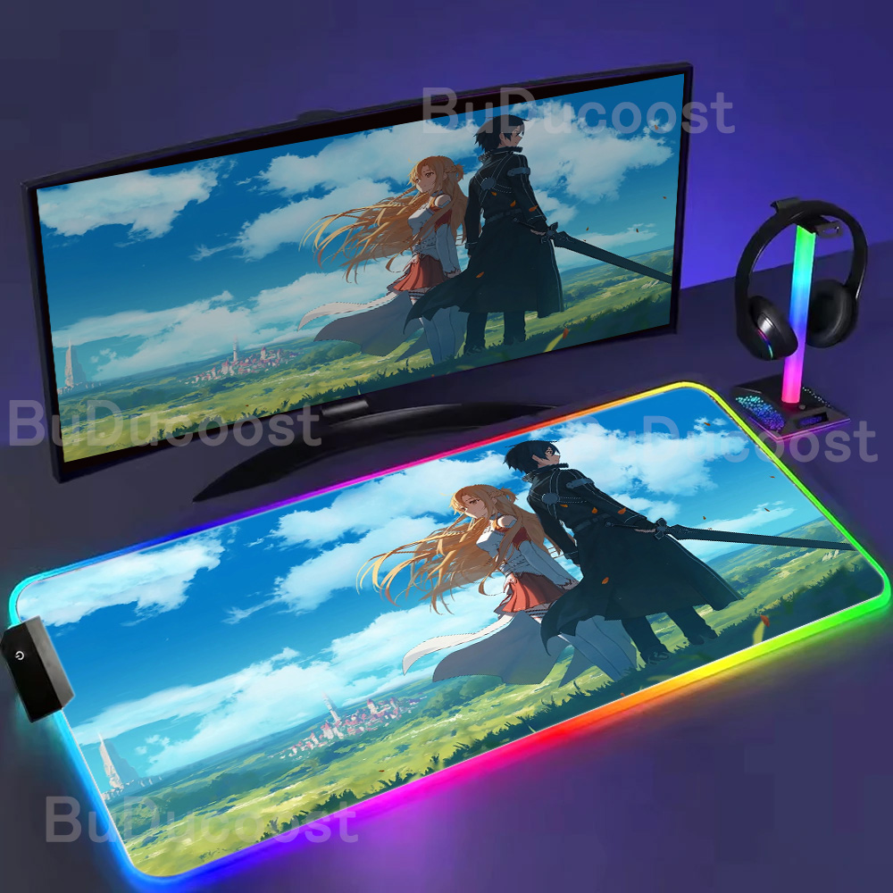 Новый Sword Art Online RGB све – обзор и цена Gaming Accessories Online