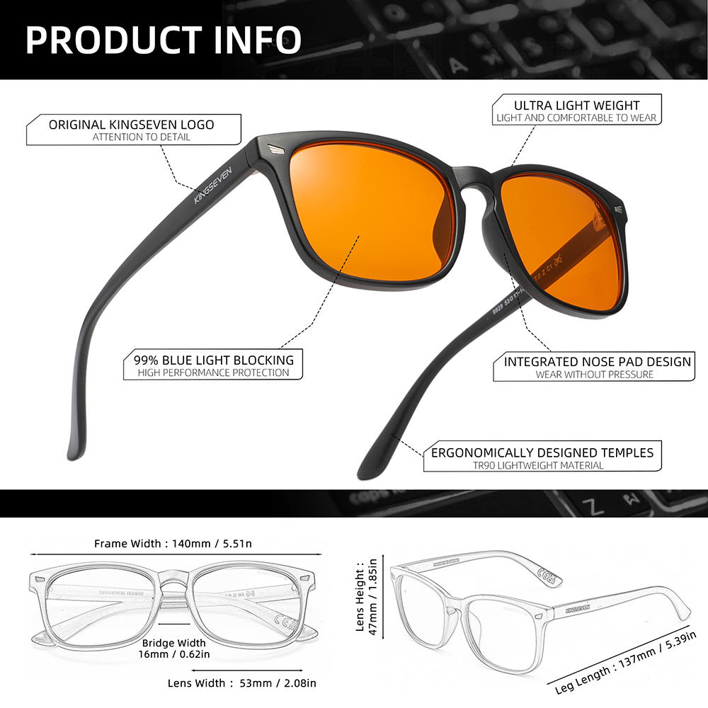 Очки для защиты от синего свет – обзор и цена Gaming Glasses Tinted
