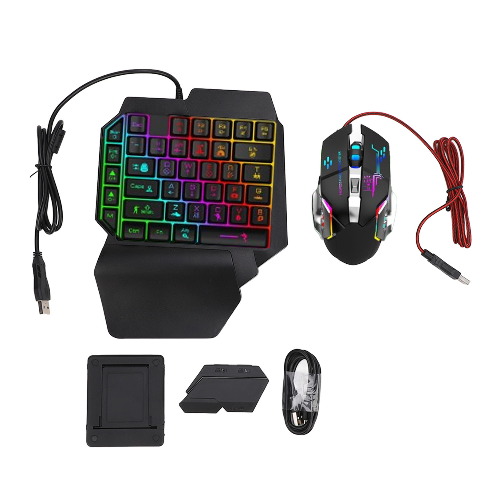 Комплект конвертера для клавиа – обзор и цена Gaming Hand Accessories